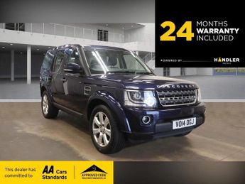 Land Rover Discovery 3.0 SD V6 XS Auto 4WD Euro 5 (s/s) 5dr