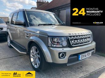 Land Rover Discovery 3.0 SD V6 HSE Auto 4WD Euro 5 (s/s) 5dr