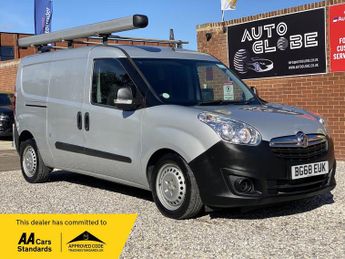 Vauxhall Combo 1.6 CDTi 2300 16v Panel Van 3dr Diesel Manual FWD L2 H1 (s/s) (1