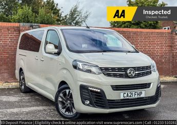 Vauxhall Vivaro Life 2.0 Turbo D Elite L MPV 5dr Diesel Manual LWB Euro 6 (s/s) (8 Se