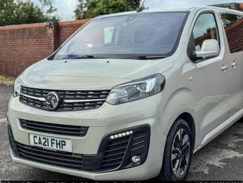 Vauxhall Vivaro Life 2.0 Turbo D Elite L MPV 5dr Diesel Manual LWB Euro 6 (s/s) (8 Se