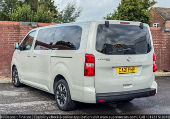 Vauxhall Vivaro Life 2.0 Turbo D Elite L MPV 5dr Diesel Manual LWB Euro 6 (s/s) (8 Se