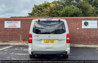 Vauxhall Vivaro Life 2.0 Turbo D Elite L MPV 5dr Diesel Manual LWB Euro 6 (s/s) (8 Se