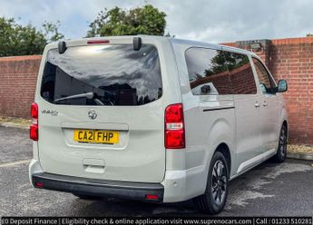 Vauxhall Vivaro Life 2.0 Turbo D Elite L MPV 5dr Diesel Manual LWB Euro 6 (s/s) (8 Se