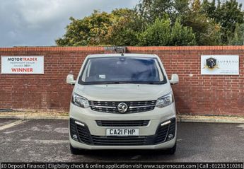Vauxhall Vivaro Life 2.0 Turbo D Elite L MPV 5dr Diesel Manual LWB Euro 6 (s/s) (8 Se