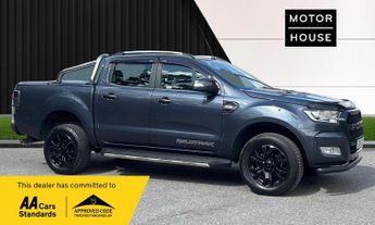 Ford Ranger 3.2 TDCi Wildtrak Auto 4WD Euro 5 4dr