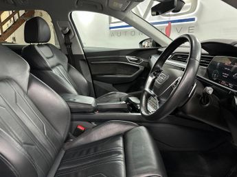 Audi e-tron 50 Sport Auto quattro 5dr 71.2kWh (11kW Charger)