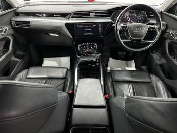 Audi e-tron 50 Sport Auto quattro 5dr 71.2kWh (11kW Charger)