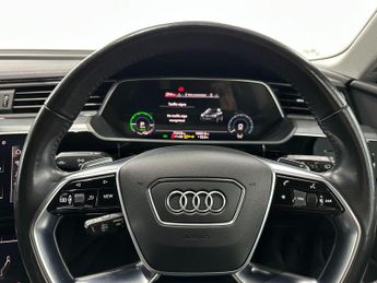 Audi e-tron 50 Sport Auto quattro 5dr 71.2kWh (11kW Charger)