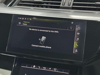 Audi e-tron 50 Sport Auto quattro 5dr 71.2kWh (11kW Charger)