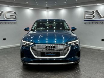 Audi e-tron 50 Sport Auto quattro 5dr 71.2kWh (11kW Charger)