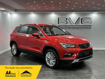 SEAT Ateca 2.0 TDI XCELLENCE DSG 4Drive Euro 6 (s/s) 5dr