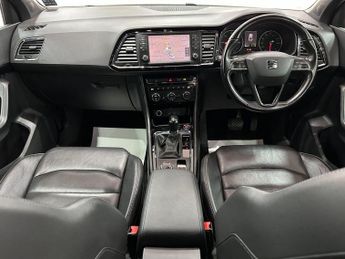 SEAT Ateca 2.0 TDI XCELLENCE DSG 4Drive Euro 6 (s/s) 5dr