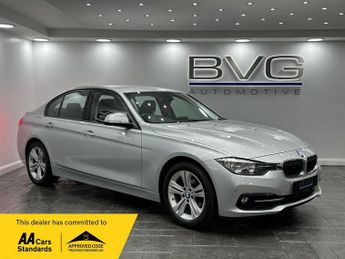 BMW 320 2.0 320d Sport Euro 6 (s/s) 4dr