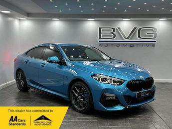 BMW 218 1.5 218i M Sport Saloon 4dr Petrol DCT Euro 6 (s/s) (140 ps)
