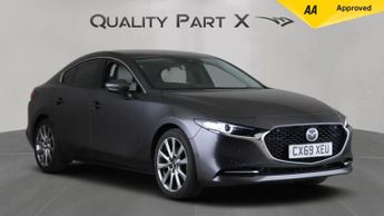 Mazda 3 2.0 SKYACTIV-X MHEV GT Sport Tech Auto Euro 6 (s/s) 4dr