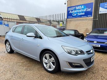 Vauxhall Astra 1.6 16v SRi Euro 5 5dr