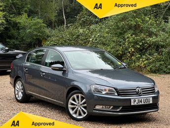 Volkswagen Passat 1.6 TDI BlueMotion Tech Executive Euro 5 (s/s) 4dr