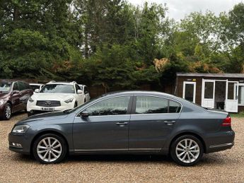 Volkswagen Passat 1.6 TDI BlueMotion Tech Executive Euro 5 (s/s) 4dr