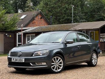 Volkswagen Passat 1.6 TDI BlueMotion Tech Executive Euro 5 (s/s) 4dr