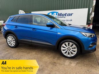 Vauxhall Grandland 1.2 Turbo Elite Nav Euro 6 (s/s) 5dr