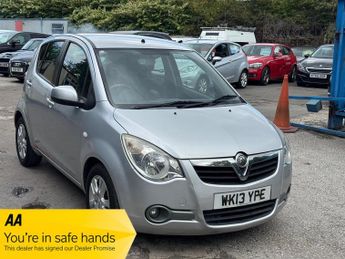 Vauxhall Agila 1.2 VVT SE Auto Euro 5 5dr