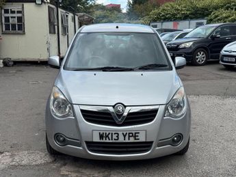 Vauxhall Agila 1.2 VVT SE Auto Euro 5 5dr