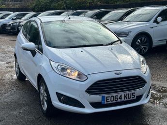 Ford Fiesta 1.0T EcoBoost Zetec Euro 5 (s/s) 3dr