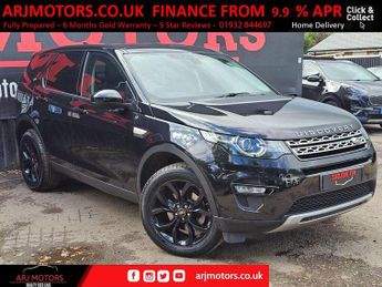 Land Rover Discovery Sport 2.0 Si4 HSE Auto 4WD Euro 6 (s/s) 5dr