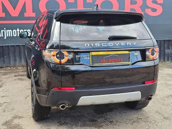 Land Rover Discovery Sport 2.0 Si4 HSE Auto 4WD Euro 6 (s/s) 5dr