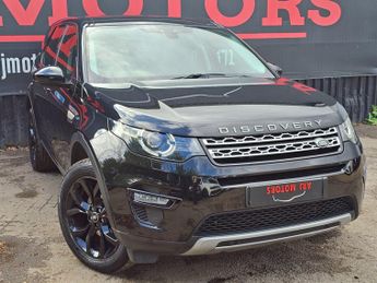 Land Rover Discovery Sport 2.0 Si4 HSE Auto 4WD Euro 6 (s/s) 5dr
