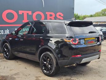 Land Rover Discovery Sport 2.0 Si4 HSE Auto 4WD Euro 6 (s/s) 5dr