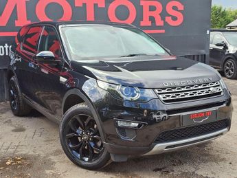 Land Rover Discovery Sport 2.0 Si4 HSE Auto 4WD Euro 6 (s/s) 5dr