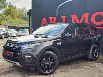 Land Rover Discovery Sport 2.0 Si4 HSE Auto 4WD Euro 6 (s/s) 5dr