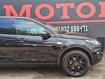 Land Rover Discovery Sport 2.0 Si4 HSE Auto 4WD Euro 6 (s/s) 5dr