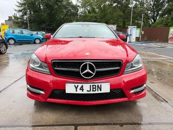 Mercedes C Class 2.1 C220 CDI AMG Sport Edition G-Tronic+ Euro 5 (s/s) 2dr