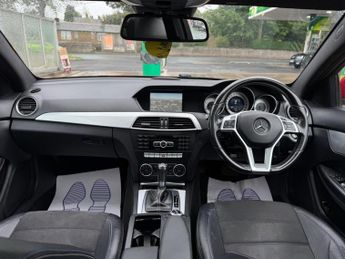 Mercedes-Benz C Class 2.1 C220 CDI AMG Sport Edition G-Tronic+ Euro 5 (s/s) 2dr