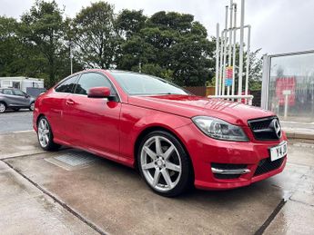 Mercedes-Benz C Class 2.1 C220 CDI AMG Sport Edition G-Tronic+ Euro 5 (s/s) 2dr