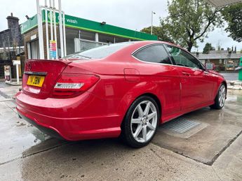 Mercedes-Benz C Class 2.1 C220 CDI AMG Sport Edition G-Tronic+ Euro 5 (s/s) 2dr