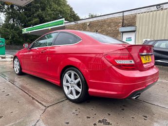 Mercedes-Benz C Class 2.1 C220 CDI AMG Sport Edition G-Tronic+ Euro 5 (s/s) 2dr