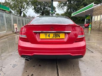 Mercedes-Benz C Class 2.1 C220 CDI AMG Sport Edition G-Tronic+ Euro 5 (s/s) 2dr