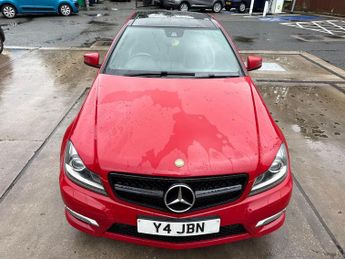 Mercedes-Benz C Class 2.1 C220 CDI AMG Sport Edition G-Tronic+ Euro 5 (s/s) 2dr