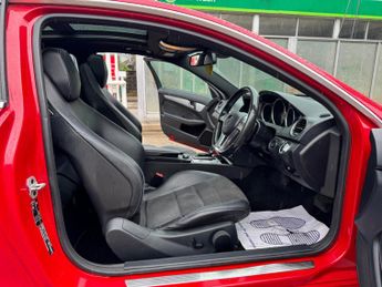 Mercedes-Benz C Class 2.1 C220 CDI AMG Sport Edition G-Tronic+ Euro 5 (s/s) 2dr