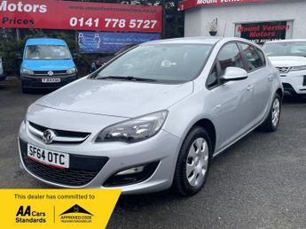 Vauxhall Astra 1.3 CDTi ecoFLEX Exclusiv Hatchback 5dr Diesel Manual Euro 5 (s/