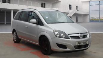 Vauxhall Zafira 1.6 16V Exclusiv Euro 5 5dr