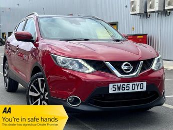 Nissan Qashqai 1.2 DIG-T Tekna 2WD Euro 6 (s/s) 5dr