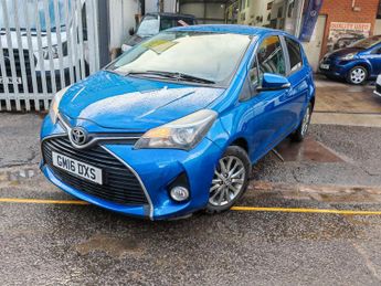 Toyota Yaris 1.33 Dual VVT-i Icon Multidrive S Euro 6 5dr