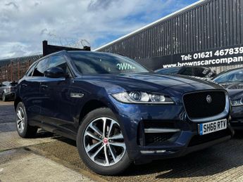 Jaguar F-Pace 2.0 D180 R-Sport Auto AWD Euro 6 (s/s) 5dr