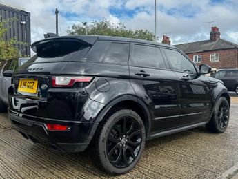 Land Rover Range Rover Evoque 2.0 TD4 HSE Dynamic Lux Auto 4WD Euro 6 (s/s) 5dr
