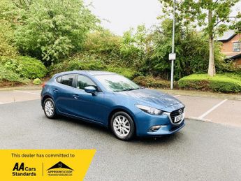 Mazda 3 2.2 SKYACTIV-D SE-L Nav Euro 6 (s/s) 5dr